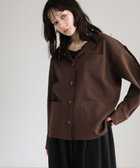 【グリーンパークス/Green Parks】の・ELENCARE DUE ニットシングルジャケット Brown|ID: prp329100004707084 ipo3291000000035804350