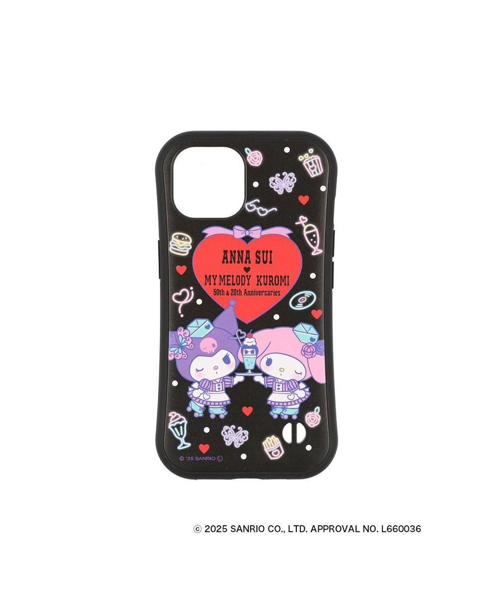 【アナスイ/ANNA SUI】のANNA SUI × MY MELODY KUROMI iPhoneケース 人気、トレンドファッション・服の通販 founy(ファニー) 　ファッション　Fashion　レディースファッション　Fashion for Women　スポーツウェア　Functional & Stylish Sportswear　iPhone アイフォーン　iPhone　スペシャル　Special, Limited Edition　スポーツ　Sports, Activewear　スマホケース　Smartphone Case　モチーフ　Motif, Design Theme　モバイル　Mobile, Smartphone　 other-1|ID: prp329100004707106 ipo3291000000033996672