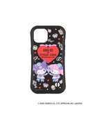 【アナスイ/ANNA SUI】のANNA SUI × MY MELODY KUROMI iPhoneケース 人気、トレンドファッション・服の通販 founy(ファニー) ファッション Fashion レディースファッション Fashion for Women スポーツウェア Functional & Stylish Sportswear iPhone アイフォーン iPhone スペシャル Special, Limited Edition スポーツ Sports, Activewear スマホケース Smartphone Case モチーフ Motif, Design Theme モバイル Mobile, Smartphone thumbnail クロ|ID: prp329100004707106 ipo3291000000033996673