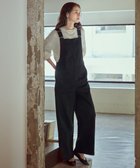 【23区/NIJYUSANKU】の【SLOW/一部店舗限定】SLOW DENIM サロペット ブラック系|ID: prp329100004708051 ipo3291000000034005426