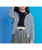 【エニィ/ANY / KIDS】のハート ニット カーディガン サックスブルー|ID: prp329100004708055 ipo3291000000034177002