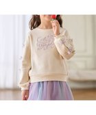 【エニィ/ANY / KIDS】の袖リボン トレーナー エクリュ|ID: prp329100004708056 ipo3291000000035473784