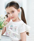 【エニィ/ANY / KIDS】のスイーツ オン・オフショルダー Tシャツ オフホワイト|ID: prp329100004708058 ipo3291000000034005450