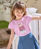 【エニィ/ANY / KIDS】のシャラシャラ ビーズ入り Tシャツ ライラック×ウサギ|ID: prp329100004708063 ipo3291000000034005466