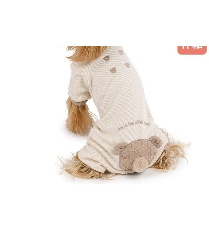 【ペットパラダイス/PET PARADISE / GOODS】のペットパラダイス くまちゃんお尻 プレミアム ペティヒート ロンパース 小型犬 インテリア・キッズ・メンズ・レディースファッション・服の通販 founy(ファニー) https://founy.com/ インナー Innerwear 軽量 Lightweight, Ultra Light ストレッチ Stretch, Stretchy Fabric プレミアム Premium, High-End 防寒 Cold Protection, Winter-Ready ロンパース Romper, Jumpsuit 冬 Winter / This Winter A/W・秋冬 Autumn/Winter 新作・新入荷 New Arrivals / New In 犬 Dog ホーム・キャンプ・アウトドア・お取り寄せ Home Living / Home & Lifestyle / Camping Gear / Outdoor Camping ペットグッズ Pet Supplies |ID: prp329100004708065 ipo3291000000034005471