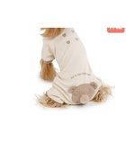 【ペットパラダイス/PET PARADISE / GOODS】のペットパラダイス くまちゃんお尻 プレミアム ペティヒート ロンパース 小型犬 ライトベージュ|ID: prp329100004708065 ipo3291000000034005472