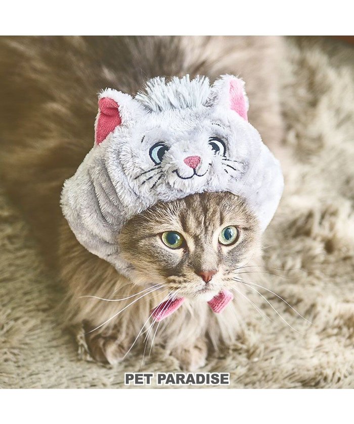 【ペットパラダイス/PET PARADISE / GOODS】のディズニー ベルリオーズ 猫 なりきり帽子 S / M インテリア・キッズ・メンズ・レディースファッション・服の通販 founy(ファニー) https://founy.com/ コスチューム Costume, Outfit ネコ Cat, Feline Motif 夏 Summer 帽子 Hat, Headwear S/S・春夏 SS, Spring/Summer, Warm Season 猫 Cat, Kitty A/W・秋冬 Autumn/Winter ホーム・キャンプ・アウトドア・お取り寄せ Home Living / Home & Lifestyle / Camping Gear / Outdoor Camping ペットグッズ Pet Supplies |ID: prp329100004708069 ipo3291000000034005484