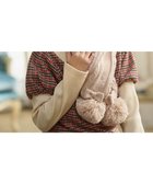 【組曲 / KIDS/KUMIKYOKU】の【Fサイズ】ボアコンビ ニットマフラー ミルクティー系|ID: prp329100004708071 ipo3291000000034321927