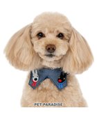 【ペットパラダイス/PET PARADISE / GOODS】のリサとガスパール ハート襟付首輪 S ネイビー|ID: prp329100004708073 ipo3291000000034005494