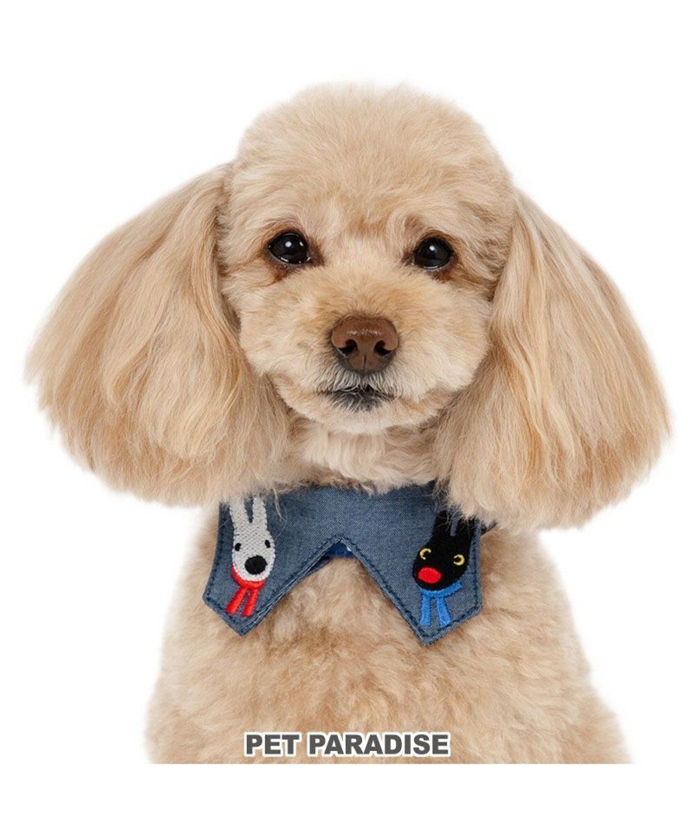 【ペットパラダイス/PET PARADISE / GOODS】のリサとガスパール ハート襟付首輪 S インテリア・キッズ・メンズ・レディースファッション・服の通販 founy(ファニー) 　パール　Pearl, Pearl Accent　ホーム・キャンプ・アウトドア・お取り寄せ　Home Living / Home & Lifestyle / Camping Gear / Outdoor Camping　ペットグッズ　Pet Supplies　ネイビー|ID: prp329100004708073 ipo3291000000034005494