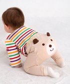 【ミキハウスホットビスケッツ/MIKI HOUSE HOT BISCUITS / KIDS】の【70-100cm】 顔ドン のびのび ベビースパッツ アイボリー|ID: prp329100004708074 ipo3291000000034005499