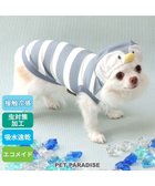 【ペットパラダイス/PET PARADISE / GOODS】のペットパラダイス エコメッシュ ペンギンパーカー 小型犬 グレー×ホワイト|ID: prp329100004708076 ipo3291000000034005505