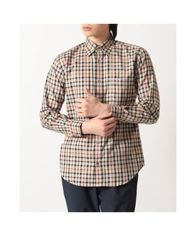 【ダックス/DAKS / MEN】のコットン 隠しボタンダウンシャツ 人気、トレンドファッション・服の通販 founy(ファニー) ファッション Fashion メンズファッション Fashion for Men トップス・カットソー Cut & Sew Tops メンズシャツ Shirts チェック Check, Plaid, Tartan エレガント 上品 Elegant 夏 Summer 定番 Standard, Basic Item S/S・春夏 SS, Spring/Summer, Warm Season A/W・秋冬 Autumn/Winter |ID:prp329100004708081