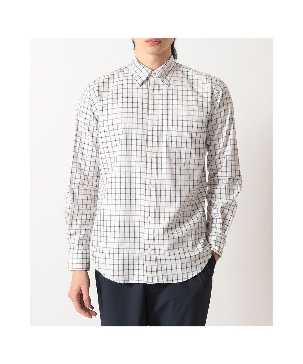 【ダックス/DAKS / MEN】のSIDGRAS ポプリンタッタソールシャツ インテリア・キッズ・メンズ・レディースファッション・服の通販 founy(ファニー) 　ファッション　Fashion　メンズファッション　Fashion for Men　トップス・カットソー　Cut & Sew Tops　メンズシャツ　Shirts　グラス　Glass, Eyewear　エレガント 上品　Elegant　夏　Summer　定番　Standard, Basic Item　S/S・春夏　SS, Spring/Summer, Warm Season　A/W・秋冬　Autumn/Winter　ブルー|ID: prp329100004708082 ipo3291000000034005517