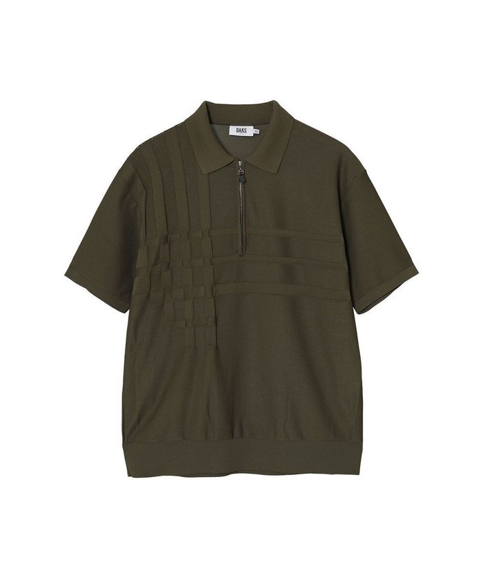 【ダックス/DAKS / MEN】のジップアップポロシャツ インテリア・キッズ・メンズ・レディースファッション・服の通販 founy(ファニー) https://founy.com/ ファッション Fashion メンズファッション Fashion for Men トップス・カットソー Cut & Sew Tops メンズシャツ Shirts ポロシャツ / きれいめカジュアルスタイル Polo Shirts ゴルフ Golf シンプル Simple, Minimal ポロシャツ Polo Shirt, Collared Tee エレガント 上品 Elegant 夏 Summer S/S・春夏 SS, Spring/Summer, Warm Season A/W・秋冬 Autumn/Winter |ID: prp329100004708083 ipo3291000000034005518