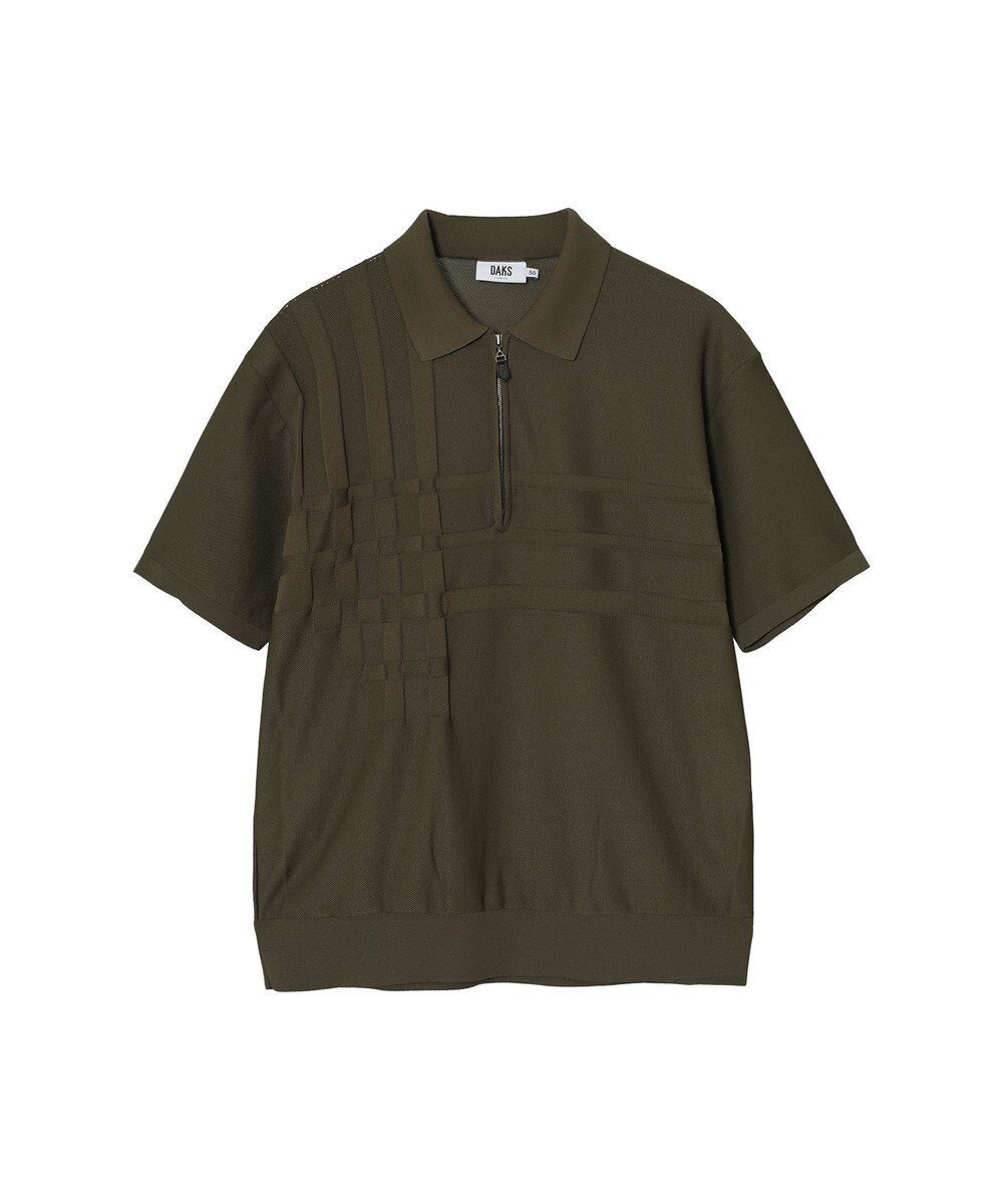 【ダックス/DAKS / MEN】のジップアップポロシャツ 人気、トレンドファッション・服の通販 founy(ファニー) 　ファッション　Fashion　メンズファッション　Fashion for Men　トップス・カットソー　Cut & Sew Tops　メンズシャツ　Shirts　ポロシャツ / きれいめカジュアルスタイル　Polo Shirts　ゴルフ　Golf　シンプル　Simple, Minimal　ポロシャツ　Polo Shirt, Collared Tee　エレガント 上品　Elegant　夏　Summer　S/S・春夏　SS, Spring/Summer, Warm Season　A/W・秋冬　Autumn/Winter　 other-1|ID: prp329100004708083 ipo3291000000034005518
