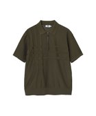 【ダックス/DAKS / MEN】のジップアップポロシャツ カーキ|ID: prp329100004708083 ipo3291000000034556197