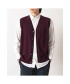 【ダックス/DAKS / MEN】のスーパーファインメリノ ニットベスト パープル|ID: prp329100004708084 ipo3291000000034347720