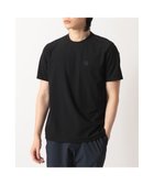 【ダックス/DAKS / MEN】のエンボスロゴ ポリエステルTシャツ ブラック|ID: prp329100004708085 ipo3291000000034544647