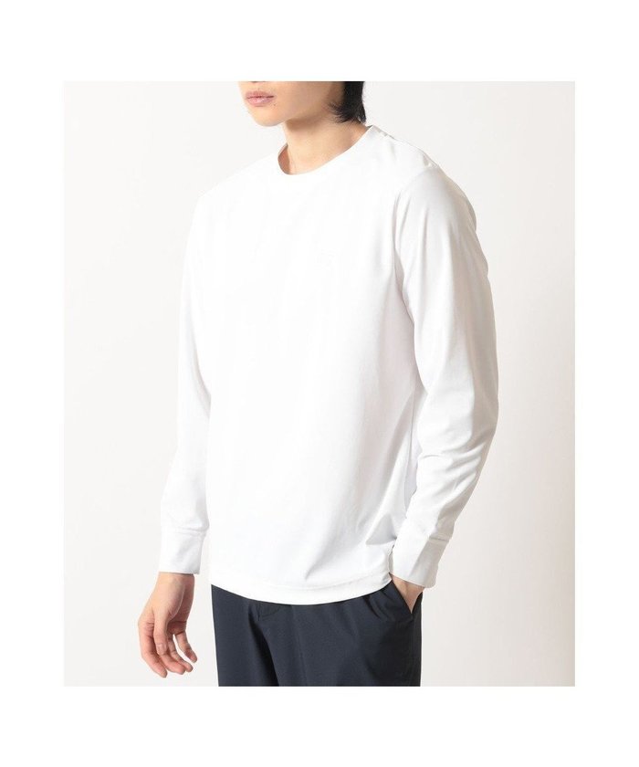 【ダックス/DAKS / MEN】のエンボスロゴ ロングTシャツ インテリア・キッズ・メンズ・レディースファッション・服の通販 founy(ファニー) https://founy.com/ ファッション Fashion メンズファッション Fashion for Men トップス・カットソー Cut & Sew Tops メンズシャツ Shirts ロングTシャツ・Tシャツ / 着回し力抜群 Longline T-Shirts & Tees インナー Innerwear カットソー Cut and Sewn Top シンプル Simple, Minimal ロング Long, Long-Length 夏 Summer S/S・春夏 SS, Spring/Summer, Warm Season A/W・秋冬 Autumn/Winter 長袖 Long Sleeve, Full Sleeve |ID: prp329100004708086 ipo3291000000034005526