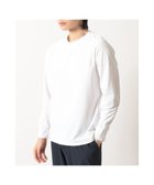 【ダックス/DAKS / MEN】のエンボスロゴ ロングTシャツ ホワイト|ID: prp329100004708086 ipo3291000000034005527