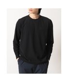【ダックス/DAKS / MEN】のエンボスロゴ ロングTシャツ ブラック|ID: prp329100004708086 ipo3291000000034005528