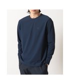 【ダックス/DAKS / MEN】のエンボスロゴ ロングTシャツ ネイビー|ID: prp329100004708086 ipo3291000000034005529