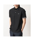 【ダックス/DAKS / MEN】のダブルカラー スポーティーポロ ブラック|ID: prp329100004708087 ipo3291000000034005531