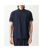 【ダックス/DAKS / MEN】のダブルカラー スポーティーポロ ネイビー|ID: prp329100004708087 ipo3291000000034005533