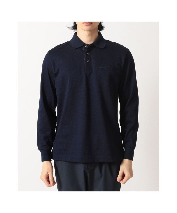 【ダックス/DAKS / MEN】のスーピマカノコ ポケットポロ インテリア・キッズ・メンズ・レディースファッション・服の通販 founy(ファニー) https://founy.com/ ファッション Fashion メンズファッション Fashion for Men トップス・カットソー Cut & Sew Tops メンズシャツ Shirts ポロシャツ / きれいめカジュアルスタイル Polo Shirts シルケット Silket, Silky Cotton スーピマ Supima, Premium Cotton ポケット Pocket, Pocket Detail ポロシャツ Polo Shirt, Collared Tee エレガント 上品 Elegant 夏 Summer 定番 Standard, Basic Item S/S・春夏 SS, Spring/Summer, Warm Season A/W・秋冬 Autumn/Winter |ID: prp329100004708089 ipo3291000000034005536