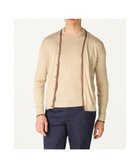 【ダックス/DAKS / MEN】のJohn Smedley for DAKS ハウスストライプカーディガン 人気、トレンドファッション・服の通販 founy(ファニー) ファッション Fashion メンズファッション Fashion for Men トップス・カットソー Cut & Sew Tops カーディガン / 羽織り Cardigans カーディガン Cardigan, Knitwear スタンダード Standard, Basic ストライプ Stripe, Striped Pattern フィット Fit, Slim Fit フロント Front, Front Design エレガント 上品 Elegant 夏 Summer S/S・春夏 SS, Spring/Summer, Warm Season A/W・秋冬 Autumn/Winter thumbnail アーモンド|ID: prp329100004708090 ipo3291000000034005541