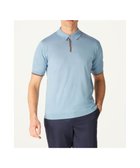【ダックス/DAKS / MEN】のJohn Smedley for DAKS ハウスストライプポロシャツ 人気、トレンドファッション・服の通販 founy(ファニー) ファッション Fashion メンズファッション Fashion for Men トップス・カットソー Cut & Sew Tops メンズシャツ Shirts ポロシャツ / きれいめカジュアルスタイル Polo Shirts クラシック Classic, Timeless Style スタンダード Standard, Basic ストライプ Stripe, Striped Pattern ポロシャツ Polo Shirt, Collared Tee エレガント 上品 Elegant 夏 Summer 定番 Standard, Basic Item S/S・春夏 SS, Spring/Summer, Warm Season A/W・秋冬 Autumn/Winter thumbnail シーグラス|ID: prp329100004708091 ipo3291000000034005544