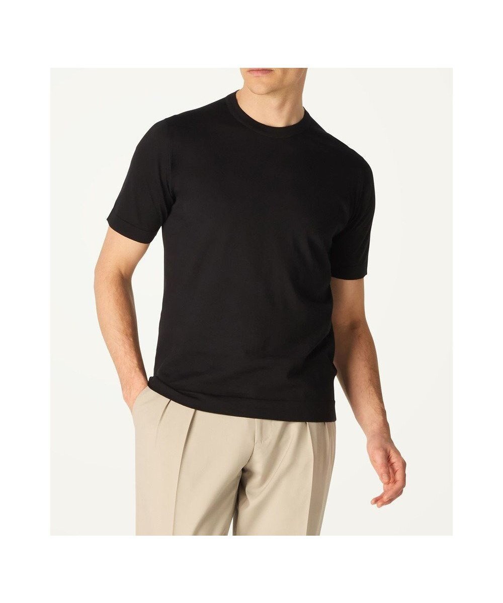 【ダックス/DAKS / MEN】のJohn Smedley for DAKS ハウスストライプTシャツ 人気、トレンドファッション・服の通販 founy(ファニー) 　ファッション　Fashion　メンズファッション　Fashion for Men　トップス・カットソー　Cut & Sew Tops　メンズシャツ　Shirts　カットソー　Cut and Sewn Top　コラボ　Collaboration, Collab　スタンダード　Standard, Basic　ストライプ　Stripe, Striped Pattern　フィット　Fit, Slim Fit　ラウンド　Round, Round Neck　エレガント 上品　Elegant　夏　Summer　定番　Standard, Basic Item　S/S・春夏　SS, Spring/Summer, Warm Season　A/W・秋冬　Autumn/Winter　 other-1|ID: prp329100004708092 ipo3291000000034005547