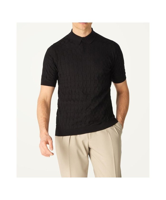 【ダックス/DAKS / MEN】のJohn Smedley for DAKS ハウスチェックポロシャツ インテリア・キッズ・メンズ・レディースファッション・服の通販 founy(ファニー) https://founy.com/ ファッション Fashion メンズファッション Fashion for Men トップス・カットソー Cut & Sew Tops メンズシャツ Shirts ポロシャツ / きれいめカジュアルスタイル Polo Shirts クラシック Classic, Timeless Style スタンダード Standard, Basic チェック Check, Plaid, Tartan フィット Fit, Slim Fit ポロシャツ Polo Shirt, Collared Tee モダン Modern, Contemporary 夏 Summer S/S・春夏 SS, Spring/Summer, Warm Season A/W・秋冬 Autumn/Winter |ID: prp329100004708093 ipo3291000000034005552