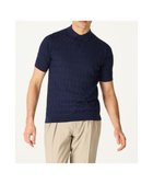 【ダックス/DAKS / MEN】のJohn Smedley for DAKS ハウスチェックポロシャツ ネイビー|ID: prp329100004708093 ipo3291000000034005555
