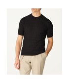 【ダックス/DAKS / MEN】のJohn Smedley for DAKS ハウスチェックTシャツ ブラック|ID: prp329100004708094 ipo3291000000034005557