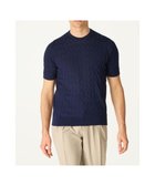 【ダックス/DAKS / MEN】のJohn Smedley for DAKS ハウスチェックTシャツ ネイビー|ID: prp329100004708094 ipo3291000000034005559