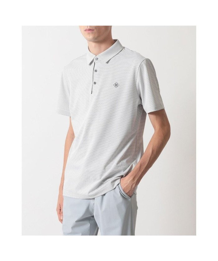 【ダックス/DAKS / MEN】のDAKS GOLF ツートン冷感半袖ポロシャツ インテリア・キッズ・メンズ・レディースファッション・服の通販 founy(ファニー) https://founy.com/ ファッション Fashion メンズファッション Fashion for Men トップス・カットソー Cut & Sew Tops メンズシャツ Shirts ポロシャツ / きれいめカジュアルスタイル Polo Shirts ゴルフ Golf ストレッチ Stretch, Stretchy Fabric パターン Pattern, Design Print フィット Fit, Slim Fit フロント Front, Front Design ベーシック Basic, Essential ポロシャツ Polo Shirt, Collared Tee エレガント 上品 Elegant 半袖 Short Sleeve, Half Sleeve 夏 Summer S/S・春夏 SS, Spring/Summer, Warm Season A/W・秋冬 Autumn/Winter |ID: prp329100004708097 ipo3291000000034005564