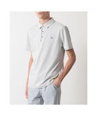 【ダックス/DAKS / MEN】のDAKS GOLF ツートン冷感半袖ポロシャツ グレー|ID: prp329100004708097 ipo3291000000034005565