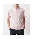【ダックス/DAKS / MEN】のDAKS GOLF ツートン冷感半袖ポロシャツ レッド|ID: prp329100004708097 ipo3291000000034005566