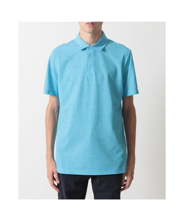 【ダックス/DAKS / MEN】のDAKS GOLF DDロゴ メッシュデニムプリント ポロシャツ インテリア・キッズ・メンズ・レディースファッション・服の通販 founy(ファニー) https://founy.com/ ファッション Fashion メンズファッション Fashion for Men トップス・カットソー Cut & Sew Tops メンズシャツ Shirts ポロシャツ / きれいめカジュアルスタイル Polo Shirts ゴルフ Golf プリント Print, Printed Pattern ポロシャツ Polo Shirt, Collared Tee メッシュ Mesh, Net Fabric 夏 Summer S/S・春夏 SS, Spring/Summer, Warm Season A/W・秋冬 Autumn/Winter |ID: prp329100004708099 ipo3291000000034005570