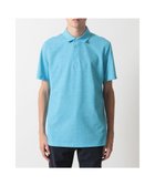 【ダックス/DAKS / MEN】のDAKS GOLF DDロゴ メッシュデニムプリント ポロシャツ ブルー|ID: prp329100004708099 ipo3291000000034005571