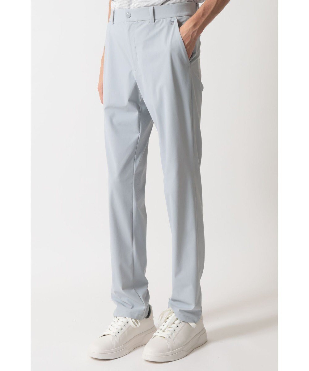 【ダックス/DAKS / MEN】のDAKS GOLF 冷感ストレッチパンツ インテリア・キッズ・メンズ・レディースファッション・服の通販 founy(ファニー) 　ファッション　Fashion　メンズファッション　Fashion for Men　ボトムス　Bottoms　ゴルフ　Golf　スタイリッシュ　Stylish, Fashionable　ストレッチ　Stretch, Stretchy Fabric　夏　Summer　S/S・春夏　SS, Spring/Summer, Warm Season　A/W・秋冬　Autumn/Winter　ライトブルー|ID: prp329100004708100 ipo3291000000034005574