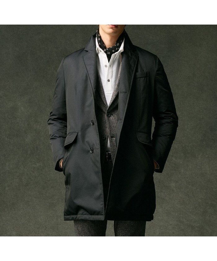 【ジョセフ アブード/JOSEPH ABBOUD / MEN】の【保温/軽量/撥水/ダウンの吹き出しを防ぐキルトレス】ADSインターレース ダウンコート インテリア・キッズ・メンズ・レディースファッション・服の通販 founy(ファニー) https://founy.com/ ファッション Fashion メンズファッション Fashion for Men アウター Men's Coats Outerwear ダウンジャケット / 軽量ダウン Down Jackets & Coats キルト Quilt, Quilted Fabric クラシック Classic, Timeless Style 軽量 Lightweight, Ultra Light ジャケット Jacket, Outerwear スマート Smart, Elegant ダウン Down, Puffer チェスターコート Chester Coat, Long Coat フラップ Flap, Flap Pocket ポケット Pocket, Pocket Detail レース Lace, Lace Fabric A/W・秋冬 Autumn/Winter おすすめ Recommended / Our Picks エレガント 上品 Elegant ビジネス 仕事 通勤 Business / Work / Commuting |ID: prp329100004708106 ipo3291000000034005587