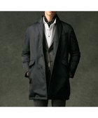 【ジョセフ アブード/JOSEPH ABBOUD / MEN】の【保温/軽量/撥水/ダウンの吹き出しを防ぐキルトレス】ADSインターレース ダウンコート ネイビー系|ID: prp329100004708106 ipo3291000000034005588