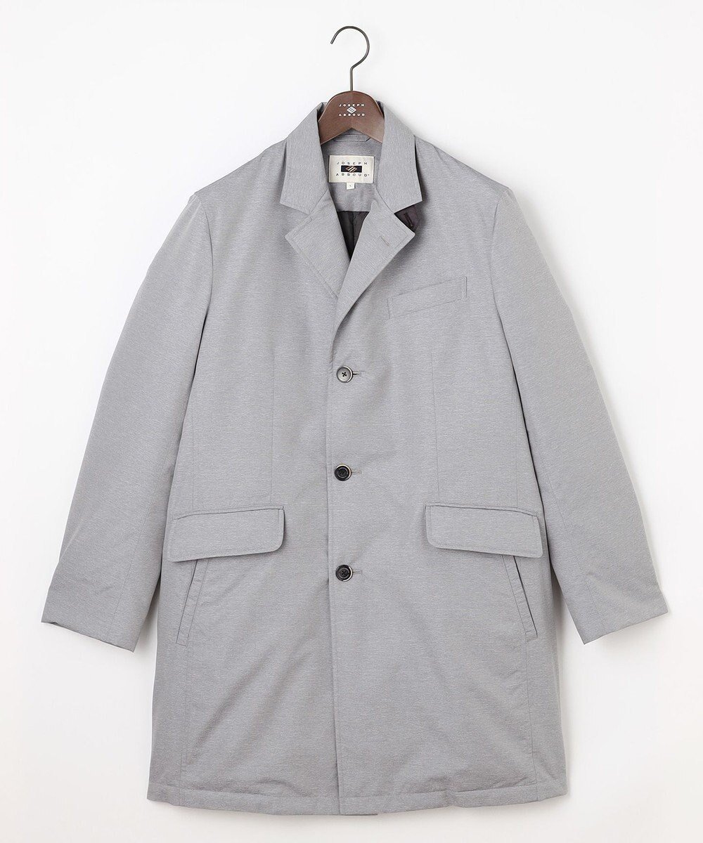 【ジョセフ アブード/JOSEPH ABBOUD / MEN】の【保温/軽量/撥水/ダウンの吹き出しを防ぐキルトレス】ADSインターレース ダウンコート インテリア・キッズ・メンズ・レディースファッション・服の通販 founy(ファニー) 　ファッション　Fashion　メンズファッション　Fashion for Men　アウター　Men's Coats Outerwear　ダウンジャケット / 軽量ダウン　Down Jackets & Coats　キルト　Quilt, Quilted Fabric　クラシック　Classic, Timeless Style　軽量　Lightweight, Ultra Light　ジャケット　Jacket, Outerwear　スマート　Smart, Elegant　ダウン　Down, Puffer　チェスターコート　Chester Coat, Long Coat　フラップ　Flap, Flap Pocket　ポケット　Pocket, Pocket Detail　レース　Lace, Lace Fabric　A/W・秋冬　Autumn/Winter　おすすめ　Recommended / Our Picks　エレガント 上品　Elegant　ビジネス 仕事 通勤　Business / Work / Commuting　ライトグレー系|ID: prp329100004708106 ipo3291000000034005589