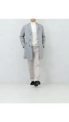 【ジョセフ アブード/JOSEPH ABBOUD / MEN】の【軽量/ダウンの吹き出しを防ぐキルトレス】ADSインターレース ダウンコート ネイビー系|ID: prp329100004708106 ipo3291000000034505077