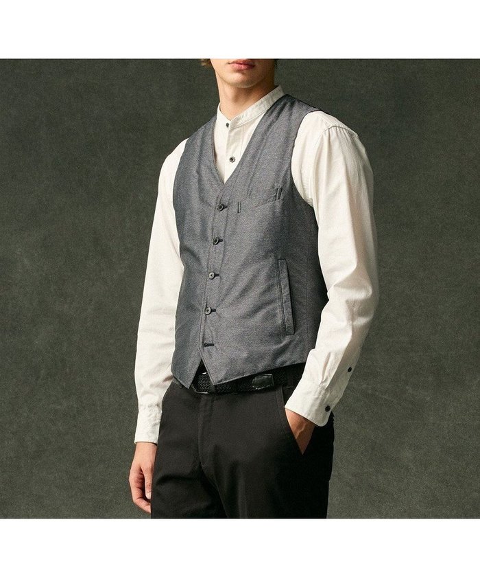 【ジョセフ アブード/JOSEPH ABBOUD / MEN】の【保温/軽量/撥水/ダウンの吹き出しを防ぐキルトレスダウン】ADSインターレース ダウンベスト インテリア・キッズ・メンズ・レディースファッション・服の通販 founy(ファニー) https://founy.com/ ファッション Fashion メンズファッション Fashion for Men アウター Men's Coats Outerwear インナー Innerwear エレガント 上品 Elegant キルト Quilt, Quilted Fabric 軽量 Lightweight, Ultra Light ジャケット Jacket, Outerwear スマート Smart, Elegant スーツ Suit, Formalwear セットアップ Set-Up, Coordinated Outfit ダウン Down, Puffer ベスト Vest, Waistcoat レース Lace, Lace Fabric A/W・秋冬 Autumn/Winter おすすめ Recommended / Our Picks |ID: prp329100004708107 ipo3291000000034005590