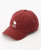 【ジェイプレスヨークストリート/J.PRESS YORK STREET】の【UNISEX】ピグメント ロゴキャップ レッド系|ID: prp329100004708110 ipo3291000000034005603