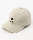 【ジェイプレスヨークストリート/J.PRESS YORK STREET】の【UNISEX】ピグメント ロゴキャップ ベージュ系|ID: prp329100004708110 ipo3291000000034005604